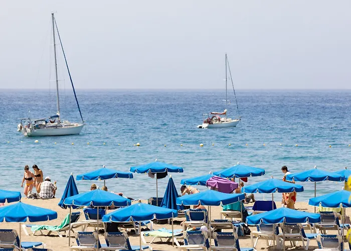 公寓 Live Cristianos Valdes Center 2