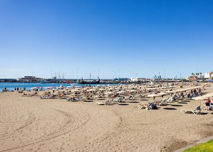 公寓 Live Cristianos Valdes Center 2 洛斯克里斯蒂亚诺斯