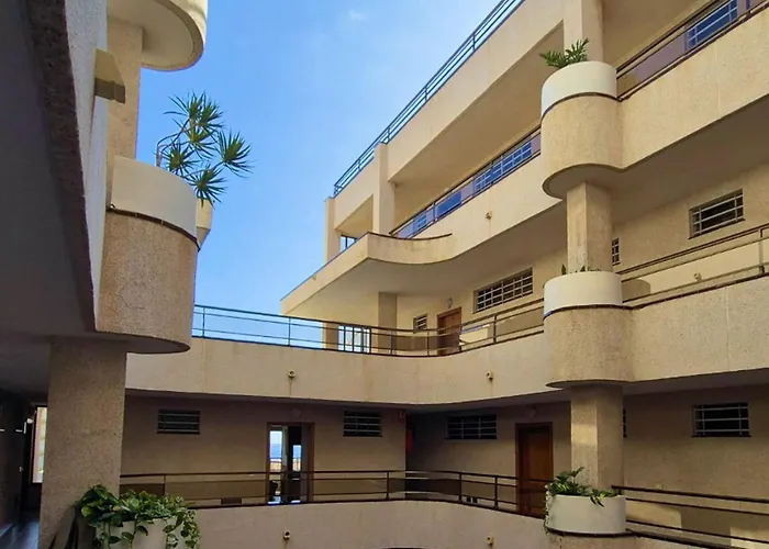 Live Cristianos Valdes Center 2 아파트 로스크리스티아노스